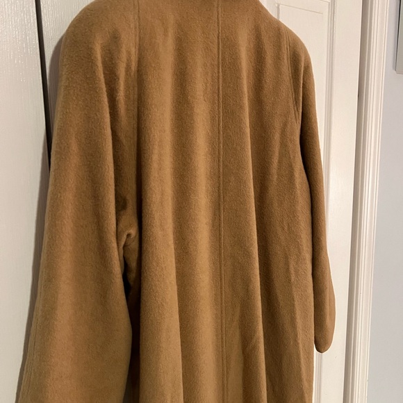 Vintage Dumas Full Length 100% Camel Coat - Picture 10 of 11